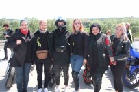 350 Motosiklet Tutkunu Bilecik'te Bulustu, Tarihi Mekanlari Ziyaret Etti
