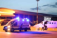 Agri'da Basindan Vurulan Genç Ambulans Uçakla Ankara'ya Gönderildi