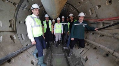 Baskan Büyükakin Açiklamasi 'Ihsaniye Baraji'nin Devreye Alinmasiyla Su Sorunu Yasamayacagiz'