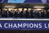 Cumhurbaskani Erdogan'dan Sampiyonlar Ligi Sampiyonu Manchester City'e Tebrik