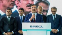 Cumhurbaşkanı Yardımcısı Yılmaz'dan memleketi Bingöl'de ekonomi mesajı: Büyümeden taviz vermeden daha da güçleneceğiz
