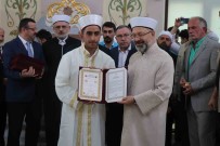 Diyanet Isleri Baskani Erbas, Sakarya'da 71 Hafiza Icazet Verdi