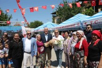 Efeler Belediyesi Kizilcaköy Pazar Yeri'ni Hizmete Açti