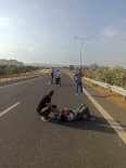 Gaziantep'te Motosiklet Kazasi Açiklamasi 1 Agir Yarali