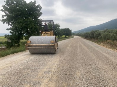 Manisa'da Yeni Asfalt Sezonunda Hedef 750 Kilometre