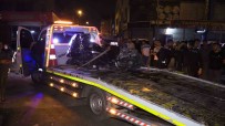 Yunus Polisleri Ile Otomobil Çarpisti Açiklamasi 2 Polis Yaralandi