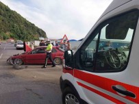 Zonguldak'ta Trafik Kazasi Açiklamasi 1 Yarali