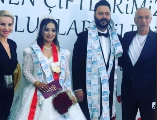 Caner Toygar evlendi