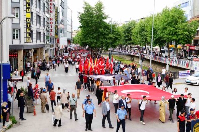 4 Gün Süren Atatürk Ve Istiklal Yolu Yürüyüsü Sona Erdi
