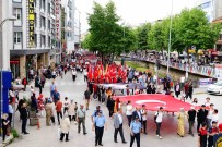 4 Gün Süren Atatürk Ve Istiklal Yolu Yürüyüsü Sona Erdi