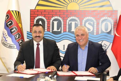 ALKÜ Ve ALTSO'dan Is Garantili Protokol