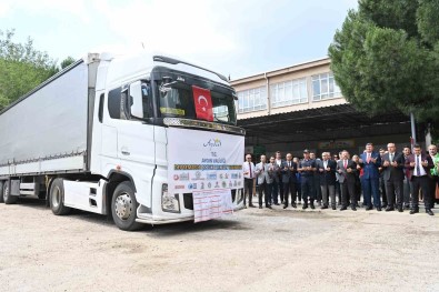 Aydin'dan Deprem Bölgesine 26 Bin Oyuncak