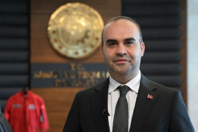 Bakan Mehmet Fatih Kacır'dan 450 milyon dolarlık finansman müjdesi
