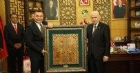 Başkan Yücel, Devlet Bahçeli’yi ziyaret etti
