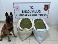 Bingöl'de 45 Kilo Uyusturucu Madde Ele Geçirildi