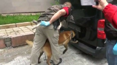 Bolu'da araç dolusu uyuşturucu yakalandı