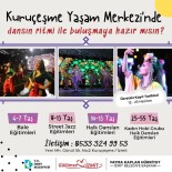 Dans Egitimleri Için Basvurular Basladi