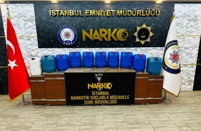Istanbul'da Uyusturucu Operasyonu Açiklamasi 530 Kilo Metamfetamin Ele Geçirildi