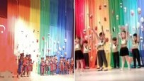 Küçücük çocukları sapkınlıklarına alet ettiler: İstanbul'da özel anaokulunda LGBT propagandası