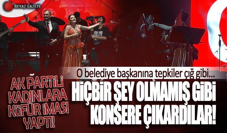 Melek Mosso'yu sahneye çıkaran Tekirdağ Süleymanpaşa Belediye Başkanı Cüneyt Yüksel'e tepkiler çığ gibi büyüyor