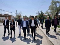 Milletvekili Sahin Tin, Çardak - Bozkurt Yolunun Yenilendigini Duyurdu