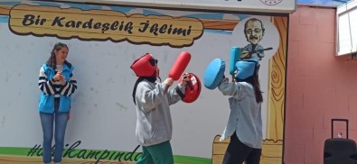 Pursaklar'in Gençleri Gençlik Kampinda