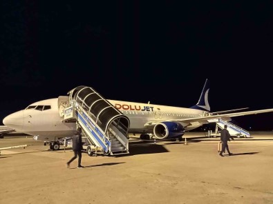 Samsun'da Yilin Ilk 5 Ayinda Yarim Milyondan Fazla Insan Uçtu