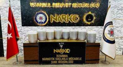 Silivri ve Başakşehir'de operasyon: 530 kilogram metamfetamin ele geçirildi