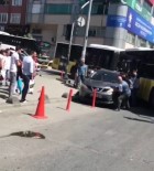 Sultangazi'de Hatali Park Yapan Sürücü Trafigi Kilitledi Açiklamasi Vatandaslar Tepki Gösterdi