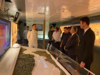 TCG Nusret Mayin Müze Gemisi Hopa Limaninda Ziyaretçilerini Agirladi