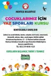 Yaz Sporlari Kursuna Kayitlar Basladi