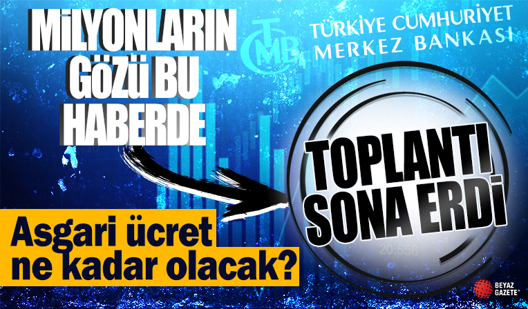 Asgari Ücret Tespit Komisyonu toplantısı sona erdi
