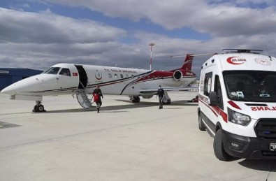 Bakan Koca açıkladı: 'Yılın 5 ayında 1401 hasta hava yoluyla hastanelere taşındı'