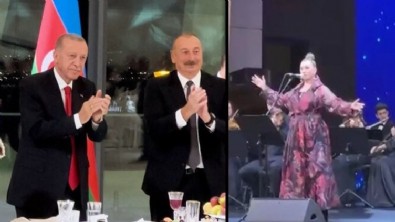 Başkan Erdoğan Azerbaycan'da! Tüm dünya o mesajı konuşacak...
