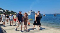 Bodrum'a Gelen 3 Bin 607 Turist, Turizmcinin Yüzünü Güldürdü