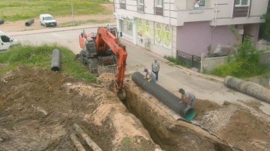 Bozüyük'te Alt Yapi Çalismalari Devam Ediyor