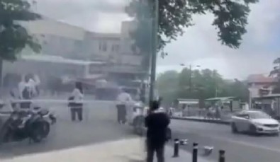 Çapa Tıp Fakültesi’nde yangın çıktı