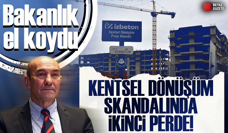 CHP'li belediyedeki kentsel dönüşüm skandalında yeni gelişme! Bakanlık el koydu, tek tek denetlenecek