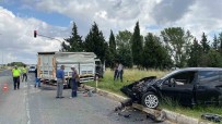 Çorlu'da Trafik Kazasi Açiklamasi 4 Yarali