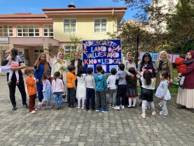 Çukurçayir Anaokulu E-Twining Proje Sergisine Ilgi