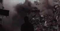  DİYARBAKIR SON DAKİKA - Diyarbakır'da 7 katlı bina yıkım sırasında çöktü