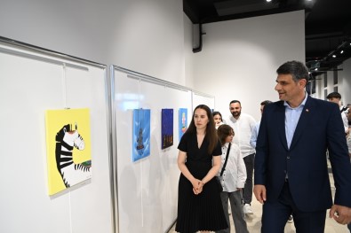 Kartepe'de Pictor Sergisi Hayran Birakti