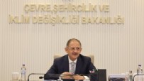 MEHMET ÖZHASEKI - Mehmet Özhaseki depremin vurduğu 3 ilin belediye başkanlarıyla buluştu