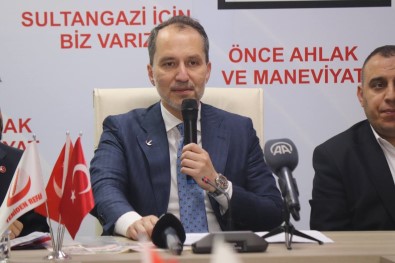 Yeniden Refah Partisi Genel Baskan Erbakan'dan Asgari Ücret Açiklamasi