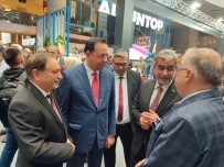 19. TÜRAP Fuari Kapilarini Ziyaretçilere Açti