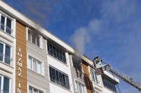 Apartmanda Yangin Panigi