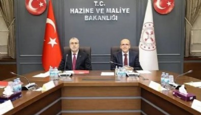 Bakan Işıkhan, Bakan Şimşek ile görüştü