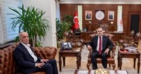  ÇALIŞMA VE SOSYAL GÜVENLİK KURUMU - Bakan Işıkhan, Türk-İş Başkanı Atalay ile görüştü