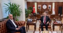  ÇALIŞMA VE SOSYAL GÜVENLİK KURUMU - Bakan Işıkhan, Türk-İş Başkanı Atalay ile görüştü