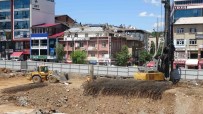 Bingöl'de Kent Meydani Projesi Devam Ediyor